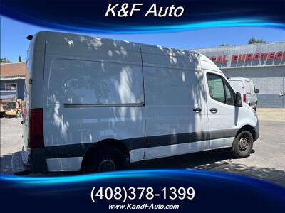2021 Mercedes-Benz Sprinter 1500  High Roof Cargo Van - Photo 35 - Campbell, CA 95008