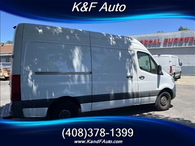 2021 Mercedes-Benz Sprinter 1500  High Roof Cargo Van - Photo 34 - Campbell, CA 95008