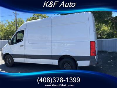 2021 Mercedes-Benz Sprinter 1500  High Roof Cargo Van - Photo 61 - Campbell, CA 95008