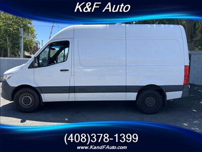 2021 Mercedes-Benz Sprinter 1500  High Roof Cargo Van - Photo 64 - Campbell, CA 95008