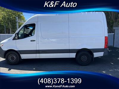 2021 Mercedes-Benz Sprinter 1500  High Roof Cargo Van - Photo 63 - Campbell, CA 95008
