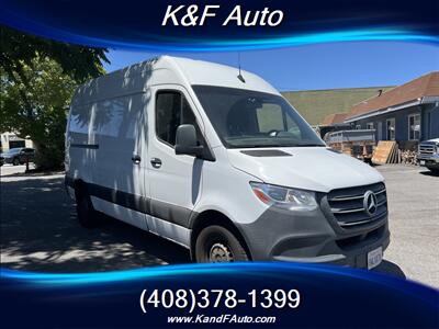 2021 Mercedes-Benz Sprinter 1500  High Roof Cargo Van - Photo 16 - Campbell, CA 95008
