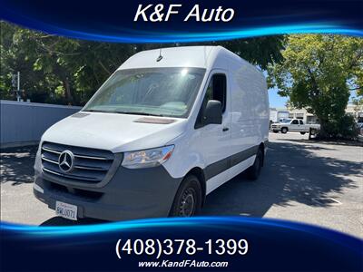 2021 Mercedes-Benz Sprinter 1500  High Roof Cargo Van - Photo 5 - Campbell, CA 95008