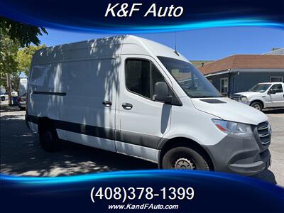 2021 Mercedes-Benz Sprinter 1500  High Roof Cargo Van - Photo 19 - Campbell, CA 95008