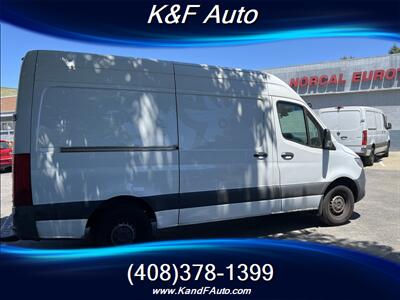 2021 Mercedes-Benz Sprinter 1500  High Roof Cargo Van - Photo 33 - Campbell, CA 95008