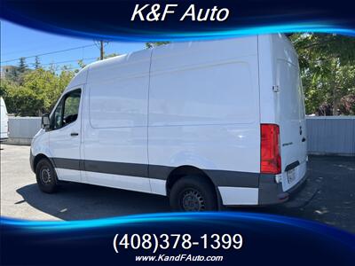 2021 Mercedes-Benz Sprinter 1500  High Roof Cargo Van - Photo 59 - Campbell, CA 95008