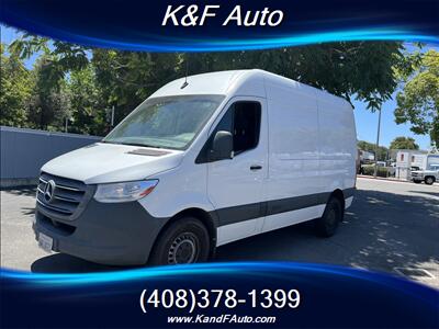 2021 Mercedes-Benz Sprinter 1500  High Roof Cargo Van - Photo 2 - Campbell, CA 95008