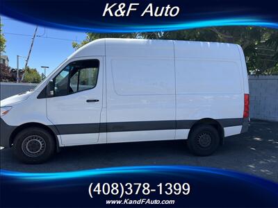 2021 Mercedes-Benz Sprinter 1500  High Roof Cargo Van - Photo 66 - Campbell, CA 95008