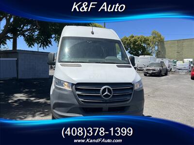 2021 Mercedes-Benz Sprinter 1500  High Roof Cargo Van - Photo 11 - Campbell, CA 95008