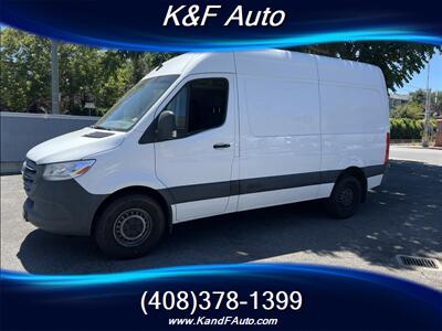 2021 Mercedes-Benz Sprinter 1500  High Roof Cargo Van - Photo 71 - Campbell, CA 95008