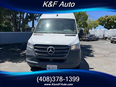 2021 Mercedes-Benz Sprinter 1500  High Roof Cargo Van - Photo 9 - Campbell, CA 95008