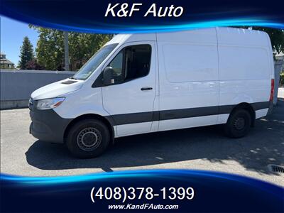 2021 Mercedes-Benz Sprinter 1500  High Roof Cargo Van - Photo 70 - Campbell, CA 95008