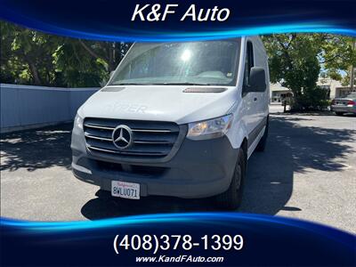 2021 Mercedes-Benz Sprinter 1500  High Roof Cargo Van - Photo 79 - Campbell, CA 95008