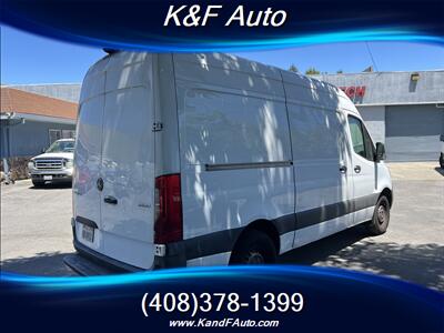 2021 Mercedes-Benz Sprinter 1500  High Roof Cargo Van - Photo 40 - Campbell, CA 95008