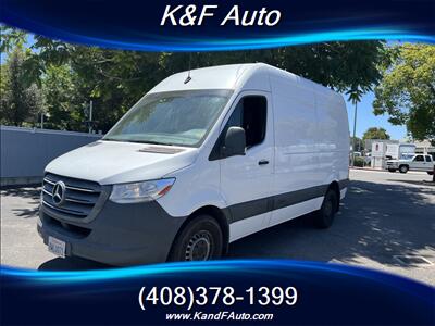 2021 Mercedes-Benz Sprinter 1500  High Roof Cargo Van - Photo 3 - Campbell, CA 95008