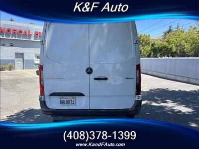 2021 Mercedes-Benz Sprinter 1500  High Roof Cargo Van - Photo 48 - Campbell, CA 95008
