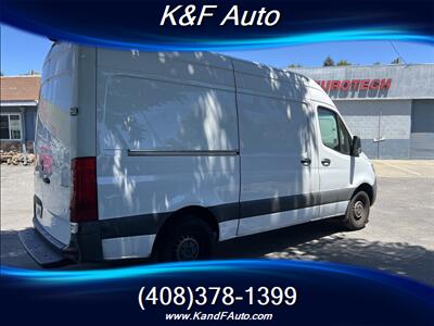2021 Mercedes-Benz Sprinter 1500  High Roof Cargo Van - Photo 37 - Campbell, CA 95008