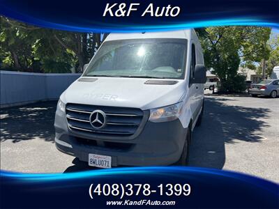 2021 Mercedes-Benz Sprinter 1500  High Roof Cargo Van - Photo 7 - Campbell, CA 95008