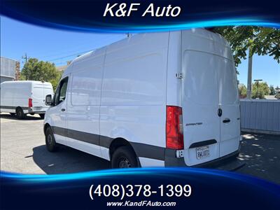 2021 Mercedes-Benz Sprinter 1500  High Roof Cargo Van - Photo 56 - Campbell, CA 95008