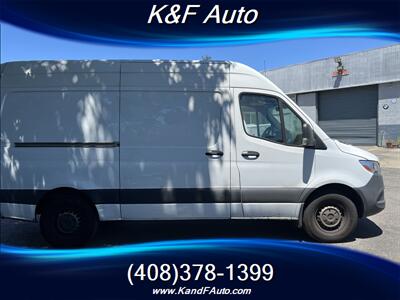 2021 Mercedes-Benz Sprinter 1500  High Roof Cargo Van - Photo 27 - Campbell, CA 95008
