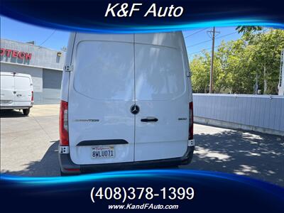 2021 Mercedes-Benz Sprinter 1500  High Roof Cargo Van - Photo 50 - Campbell, CA 95008