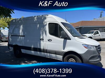 2021 Mercedes-Benz Sprinter 1500  High Roof Cargo Van - Photo 20 - Campbell, CA 95008