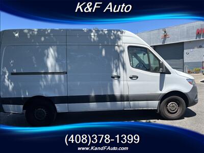 2021 Mercedes-Benz Sprinter 1500  High Roof Cargo Van - Photo 28 - Campbell, CA 95008