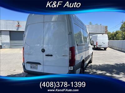 2021 Mercedes-Benz Sprinter 1500  High Roof Cargo Van - Photo 44 - Campbell, CA 95008