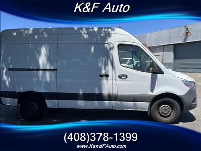 2021 Mercedes-Benz Sprinter 1500  High Roof Cargo Van - Photo 26 - Campbell, CA 95008