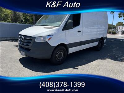 2021 Mercedes-Benz Sprinter 1500  High Roof Cargo Van - Photo 74 - Campbell, CA 95008