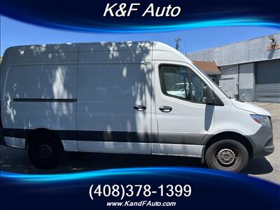 2021 Mercedes-Benz Sprinter 1500  High Roof Cargo Van - Photo 25 - Campbell, CA 95008