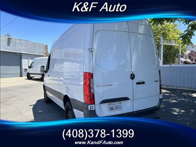 2021 Mercedes-Benz Sprinter 1500  High Roof Cargo Van - Photo 53 - Campbell, CA 95008