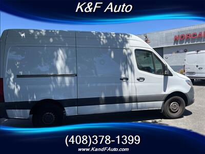 2021 Mercedes-Benz Sprinter 1500  High Roof Cargo Van - Photo 30 - Campbell, CA 95008