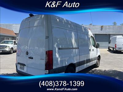 2021 Mercedes-Benz Sprinter 1500  High Roof Cargo Van - Photo 41 - Campbell, CA 95008