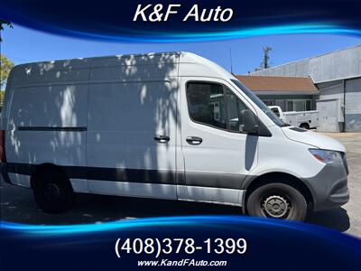 2021 Mercedes-Benz Sprinter 1500  High Roof Cargo Van - Photo 23 - Campbell, CA 95008
