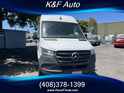2021 Mercedes-Benz Sprinter 1500  High Roof Cargo Van - Photo 12 - Campbell, CA 95008