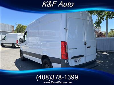 2021 Mercedes-Benz Sprinter 1500  High Roof Cargo Van - Photo 55 - Campbell, CA 95008