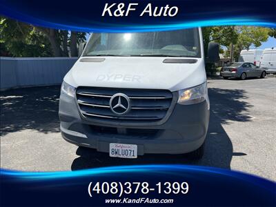 2021 Mercedes-Benz Sprinter 1500  High Roof Cargo Van - Photo 81 - Campbell, CA 95008