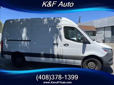 2021 Mercedes-Benz Sprinter 1500  High Roof Cargo Van - Photo 24 - Campbell, CA 95008