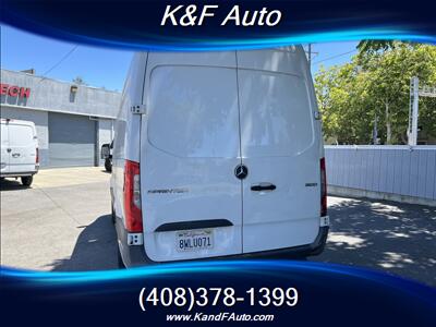 2021 Mercedes-Benz Sprinter 1500  High Roof Cargo Van - Photo 51 - Campbell, CA 95008