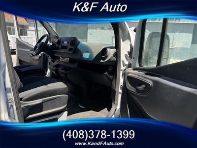 2021 Mercedes-Benz Sprinter 1500  High Roof Cargo Van - Photo 87 - Campbell, CA 95008