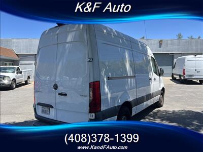 2021 Mercedes-Benz Sprinter 1500  High Roof Cargo Van - Photo 42 - Campbell, CA 95008