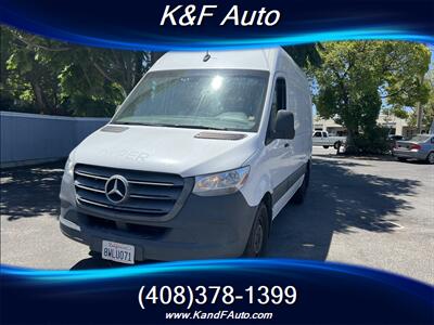 2021 Mercedes-Benz Sprinter 1500  High Roof Cargo Van - Photo 6 - Campbell, CA 95008