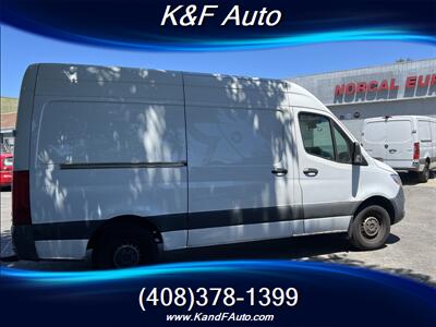 2021 Mercedes-Benz Sprinter 1500  High Roof Cargo Van - Photo 32 - Campbell, CA 95008
