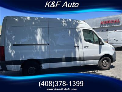 2021 Mercedes-Benz Sprinter 1500  High Roof Cargo Van - Photo 31 - Campbell, CA 95008