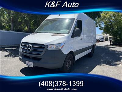 2021 Mercedes-Benz Sprinter 1500  High Roof Cargo Van - Photo 77 - Campbell, CA 95008