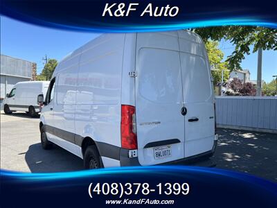 2021 Mercedes-Benz Sprinter 1500  High Roof Cargo Van - Photo 54 - Campbell, CA 95008