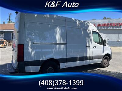 2021 Mercedes-Benz Sprinter 1500  High Roof Cargo Van - Photo 36 - Campbell, CA 95008