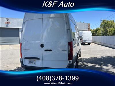 2021 Mercedes-Benz Sprinter 1500  High Roof Cargo Van - Photo 45 - Campbell, CA 95008