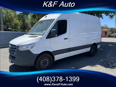 2021 Mercedes-Benz Sprinter 1500  High Roof Cargo Van - Photo 73 - Campbell, CA 95008